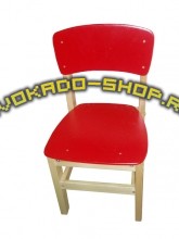 Детский стул деревянный нерегулируемый "Модерн"
